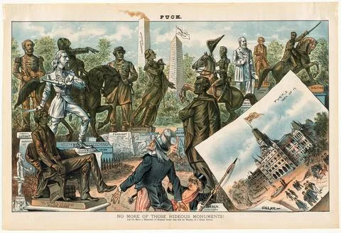 RECORD DATE NOT STATED No more of these hideous monuments , Monuments &amp; me... Stock Photos