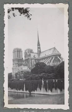 RECORD DATE NOT STATED  Notre Dame, Paris photographic prints Copyright: x... 写真素材