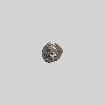 RECORD DATE NOT STATED Obol ca. 1st century B.C. Parthian Numismatists the... Foto stock