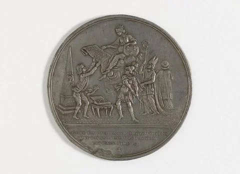RECORD DATE NOT STATED  Offering of the Third Estate . Etain. 1789. Paris,... Stock Photos