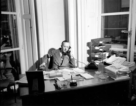 RECORD DATE NOT STATED Official. Photographs of Marshall Plan Programs, Ex... Stock Photos