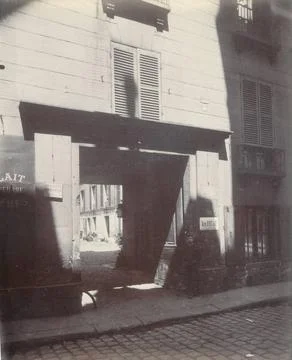 RECORD DATE NOT STATED  Old house, 6, rue de Jarente. Paris (IVth arrondis... 写真素材