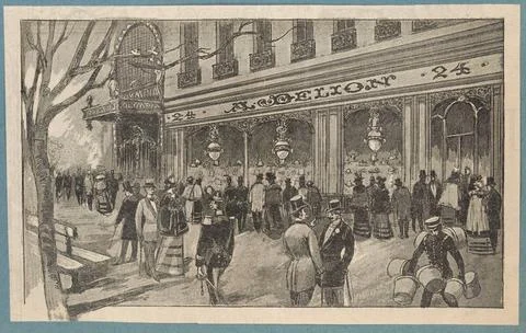 RECORD DATE NOT STATED  Olympia concert hall in Paris; 1893-1900 (1893-00-... Foto stock