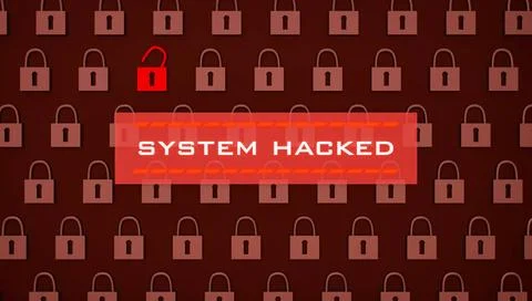 RECORD DATE NOT STATED Opened red padlock between closed padlocks on a wal... Stock Photos