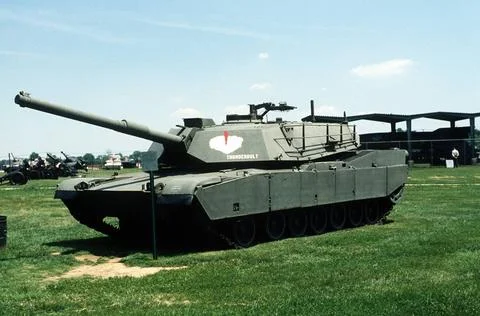 RECORD DATE NOT STATED The original U.S. Army M-1 Abrams prototype main ba... Stock Photos