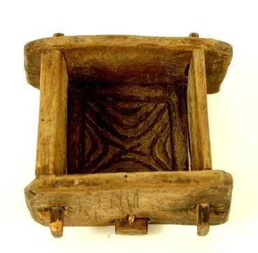 RECORD DATE NOT STATED Ostform Cheese, box -shaped, square threads, consis... Foto stock