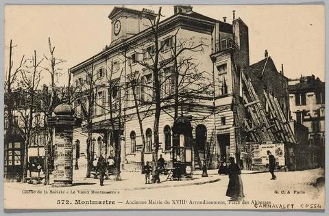 RECORD DATE NOT STATED  P. Helmlinger et Cie, 64 Paris. Lariboisiere hospi... Stock Photos