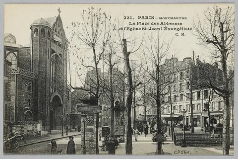 RECORD DATE NOT STATED  P. Marmuse, 422. Paris. Schools on rue d AlÃ sia. .. 스톡 사진