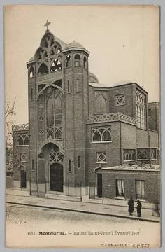 RECORD DATE NOT STATED  P. Marmuse, 131. Paris. East Railway Station. Rue ... 스톡 사진