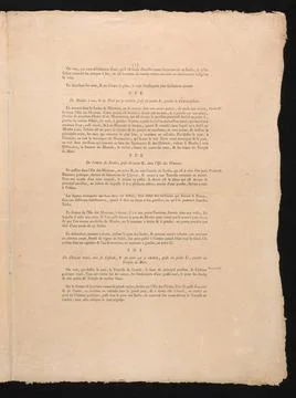 RECORD DATE NOT STATED  Page 7 and 8 Jardin de Monceau Pres de Paris ; Car... Stock-Fotos