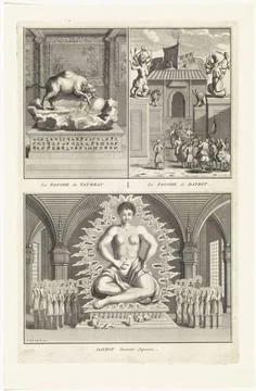 RECORD DATE NOT STATED  Pagoda of the Taurus / Pagoda of the God Daybot / ... Fotos Stock