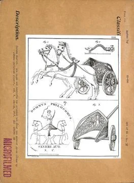 RECORD DATE NOT STATED Parade Chariot. Original caption: Set of 66 - No-37... Stock-Fotos