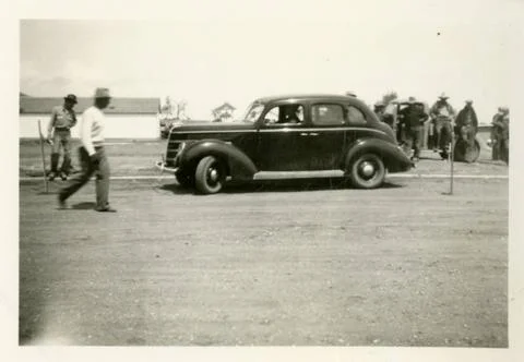 RECORD DATE NOT STATED Parallel Parking Test. Central Plains Region (Kansa... Stock Photos