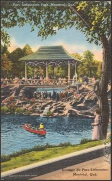 RECORD DATE NOT STATED Parc Lafontaine Park, Montreal, Que. - Kiosque du P... Photos