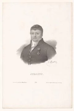 RECORD DATE NOT STATED  Paret Van Rabert Sucker, Antoine Maurin, 1835 - 18... Stock-Fotos