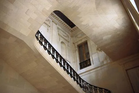 RECORD DATE NOT STATED Paris - Annex Office Building - 1982, United States... Fotos de archivo