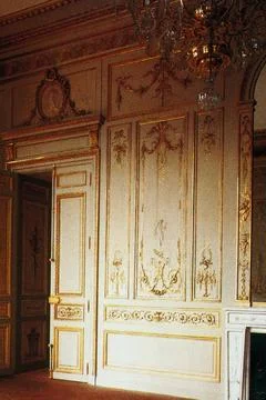 RECORD DATE NOT STATED Paris - Annex Office Building - 1984, United States... Fotos de archivo