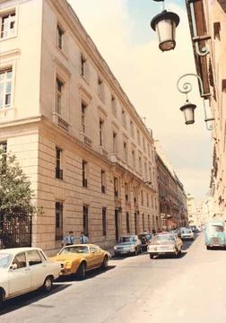 RECORD DATE NOT STATED Paris - Chancery Office Building - 1973, United Sta... Fotos de archivo