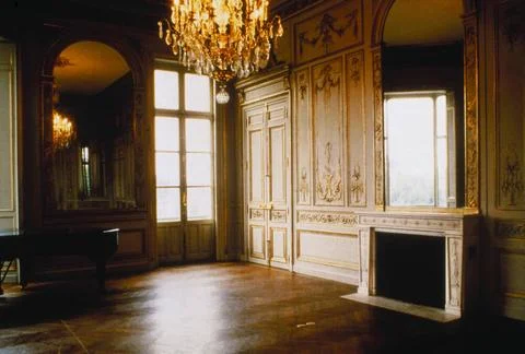 RECORD DATE NOT STATED Paris - Annex Office Building - 1985, United States... Fotos de archivo