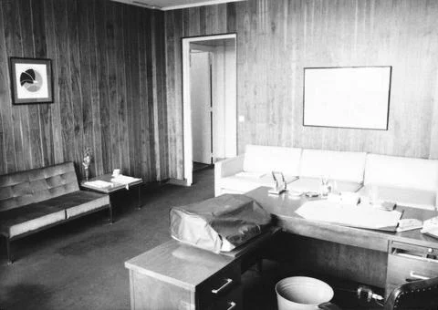 RECORD DATE NOT STATED Paris - Annex Office Building - 1976, United States... Fotos de archivo
