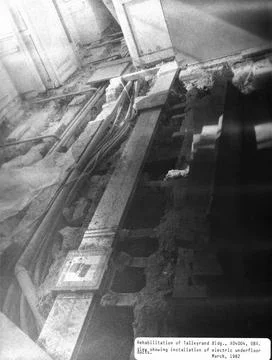 RECORD DATE NOT STATED Paris - Chancery Office Building, Annex Office Buil... Fotos de archivo