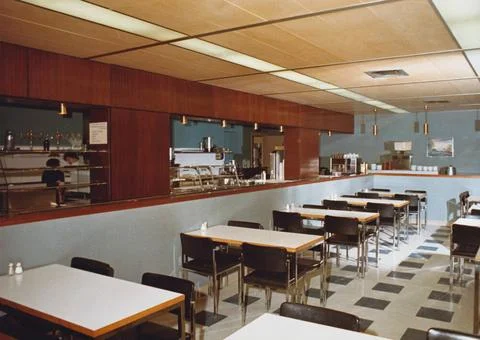 RECORD DATE NOT STATED Paris - Annex Office Building - 1973, United States... Fotos de archivo