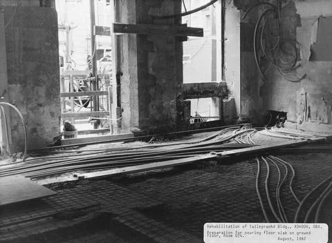 RECORD DATE NOT STATED Paris - Chancery Office Building, Annex Office Buil... Fotos de archivo