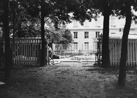 RECORD DATE NOT STATED Paris - Chancery Office Building, Annex Office Buil... Fotos de archivo