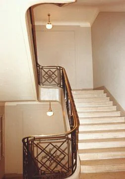 RECORD DATE NOT STATED Paris - Annex Office Building - 1973, United States... Fotos de archivo