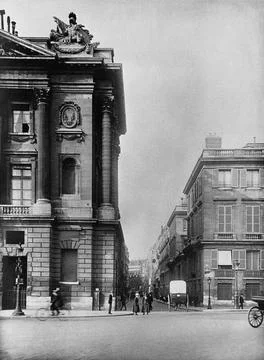 RECORD DATE NOT STATED Paris - Annex Office Building, United States photog... Fotos de archivo