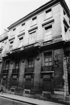 RECORD DATE NOT STATED Paris - Annex Office Building, United States photog... Fotos de archivo