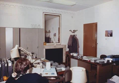 RECORD DATE NOT STATED Paris - Annex Office Building, United States photog... Fotos de archivo