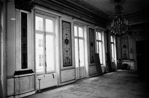 RECORD DATE NOT STATED Paris - Annex Office Building, United States photog... Fotos de archivo