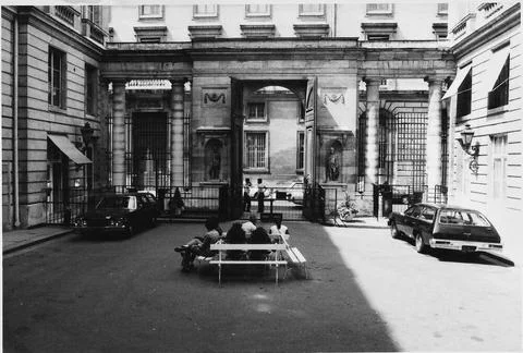 RECORD DATE NOT STATED Paris - Annex Office Building, United States photog... Fotos de archivo
