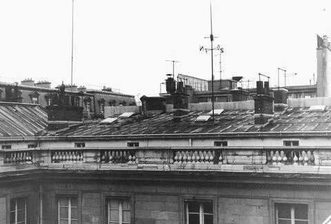 RECORD DATE NOT STATED Paris - Annex Office Building, United States photog... Fotos de archivo