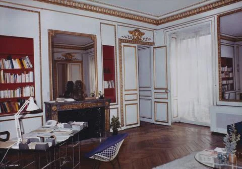 RECORD DATE NOT STATED Paris - Annex Office Building, United States photog... Fotos de archivo