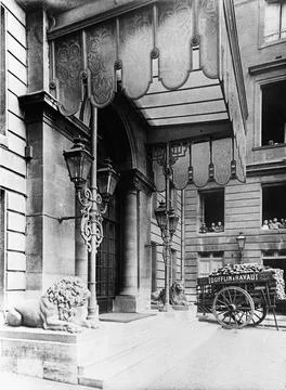 RECORD DATE NOT STATED Paris - Annex Office Building, United States photog... Fotos de archivo