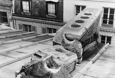 RECORD DATE NOT STATED Paris - Annex Office Building, United States photog... Fotos de archivo