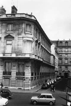 RECORD DATE NOT STATED Paris - Annex Office Building, United States photog... Fotos de archivo