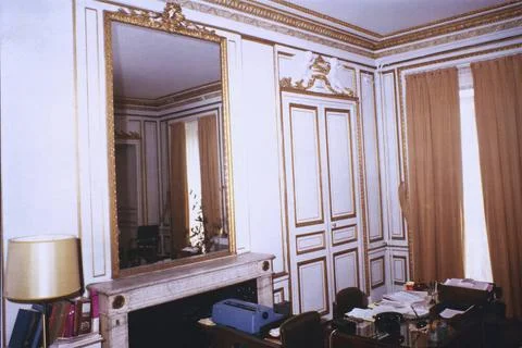 RECORD DATE NOT STATED Paris - Annex Office Building, United States photog... Fotos de archivo