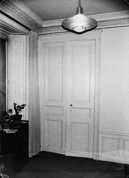 RECORD DATE NOT STATED Paris - Annex Office Building, United States photog... Fotos de archivo