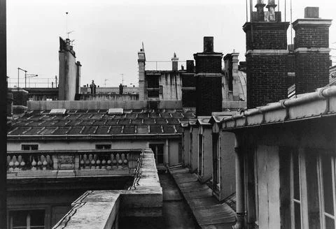 RECORD DATE NOT STATED Paris - Annex Office Building, United States photog... Fotos de archivo