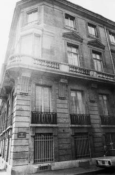 RECORD DATE NOT STATED Paris - Annex Office Building, United States photog... Fotos de archivo