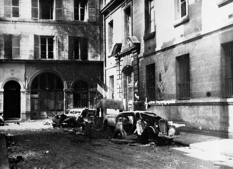 RECORD DATE NOT STATED Paris - Annex Office Building, United States photog... Fotos de archivo