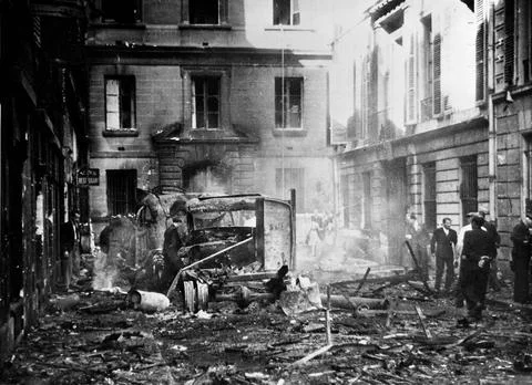RECORD DATE NOT STATED Paris - Annex Office Building, United States photog... Fotos de archivo