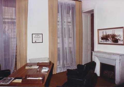 RECORD DATE NOT STATED Paris - Annex Office Building, United States photog... Fotos de archivo