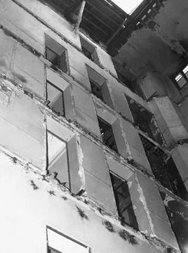 RECORD DATE NOT STATED Paris - Annex Office Building - 1981, United States... Fotos de archivo