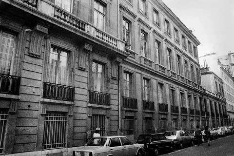 RECORD DATE NOT STATED Paris - Annex Office Building, United States photog... Fotos de archivo