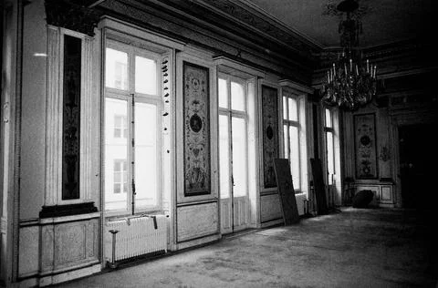 RECORD DATE NOT STATED Paris - Annex Office Building, United States photog... Fotos de archivo