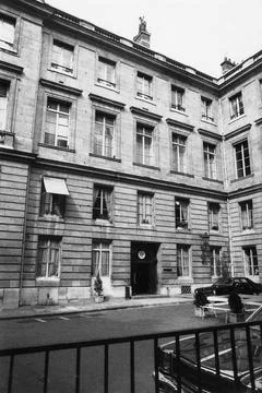 RECORD DATE NOT STATED Paris - Annex Office Building, United States photog... Fotos de archivo